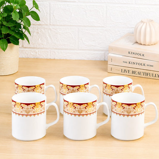 Premium Ceramic Pipe Shape Tea Mug