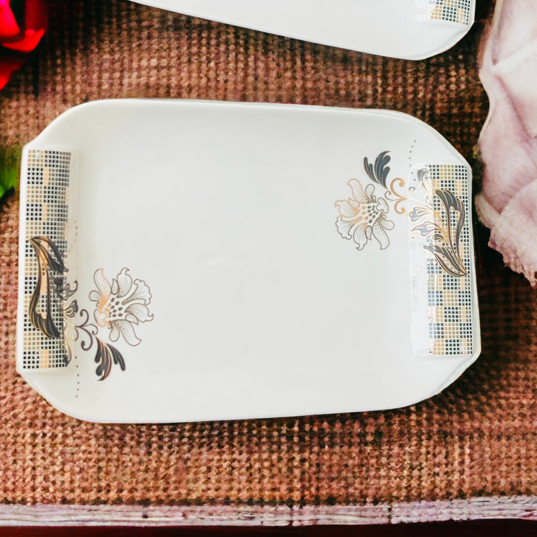 Bone China Platter