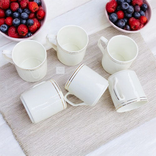 Cp bone china 6 pc cup