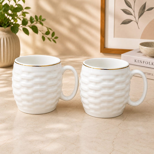 Fine Bone China gold line Tea Cup