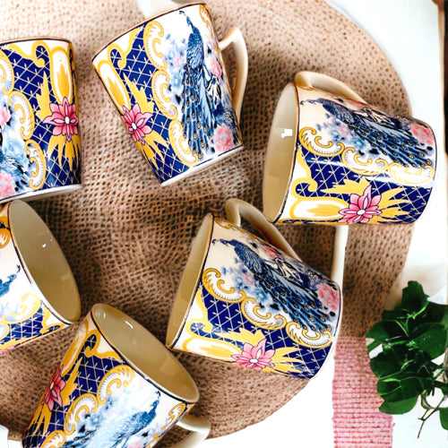 MOLENTO TEA CUP 6PC