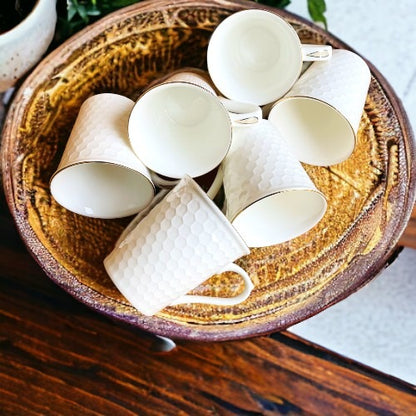 Bone China Cup Set 2