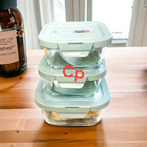 Aglaia 3 pc container 2
