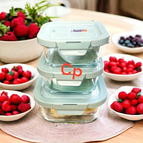 Aglaia 3 pc container