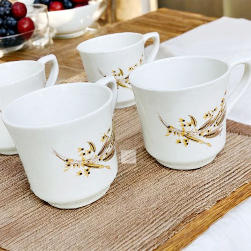 Cp bone china chain 6 pc cup