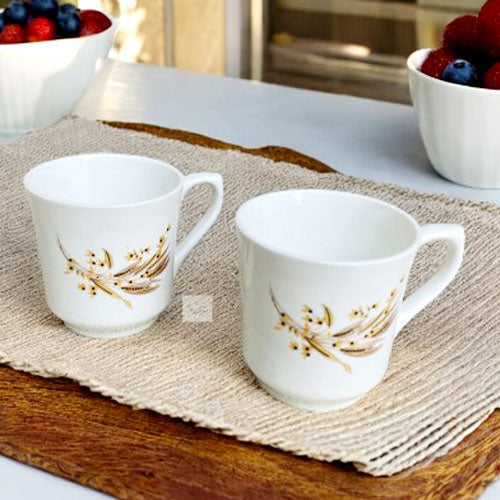Cp bone china chain 6 pc cup