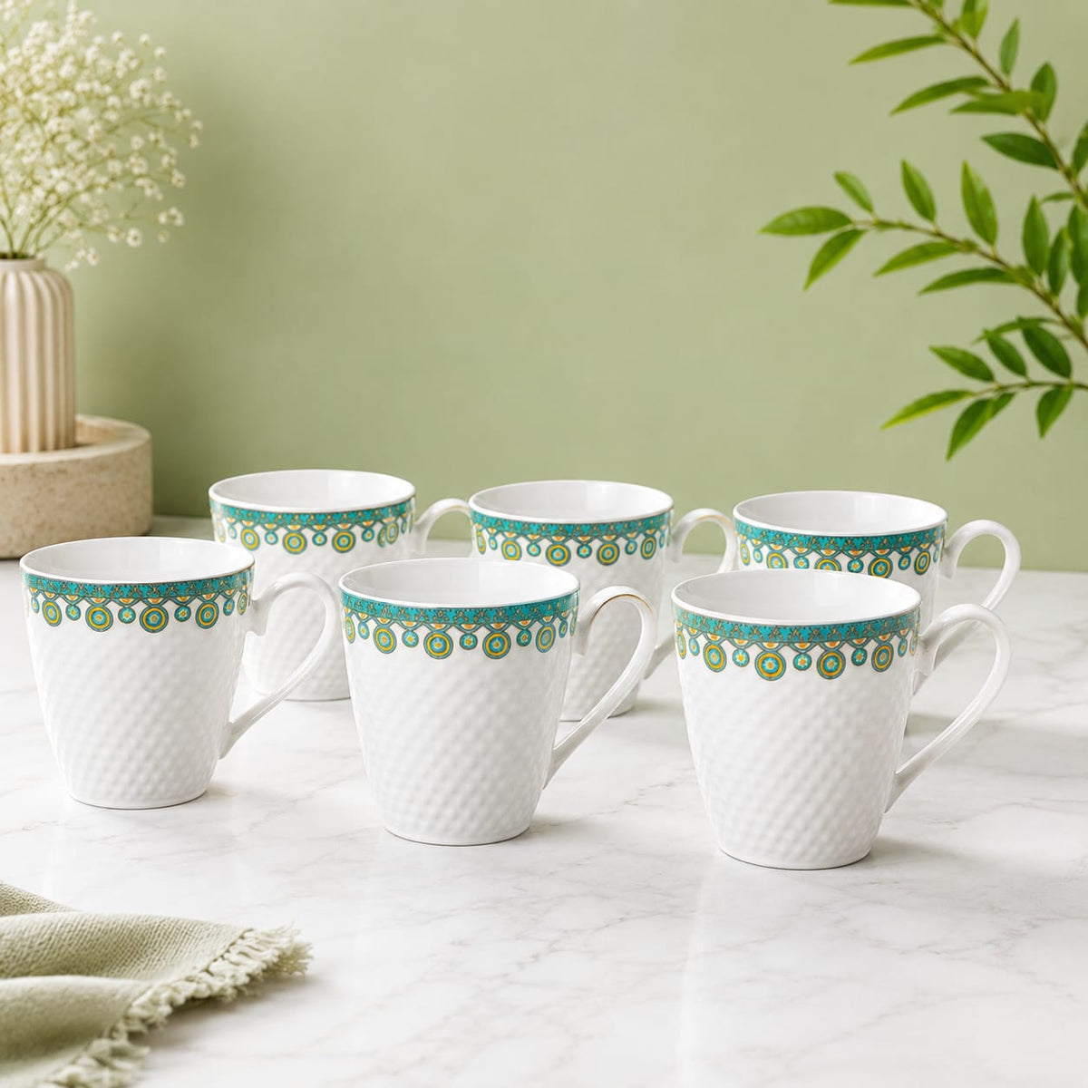porcelain 6 pc chain