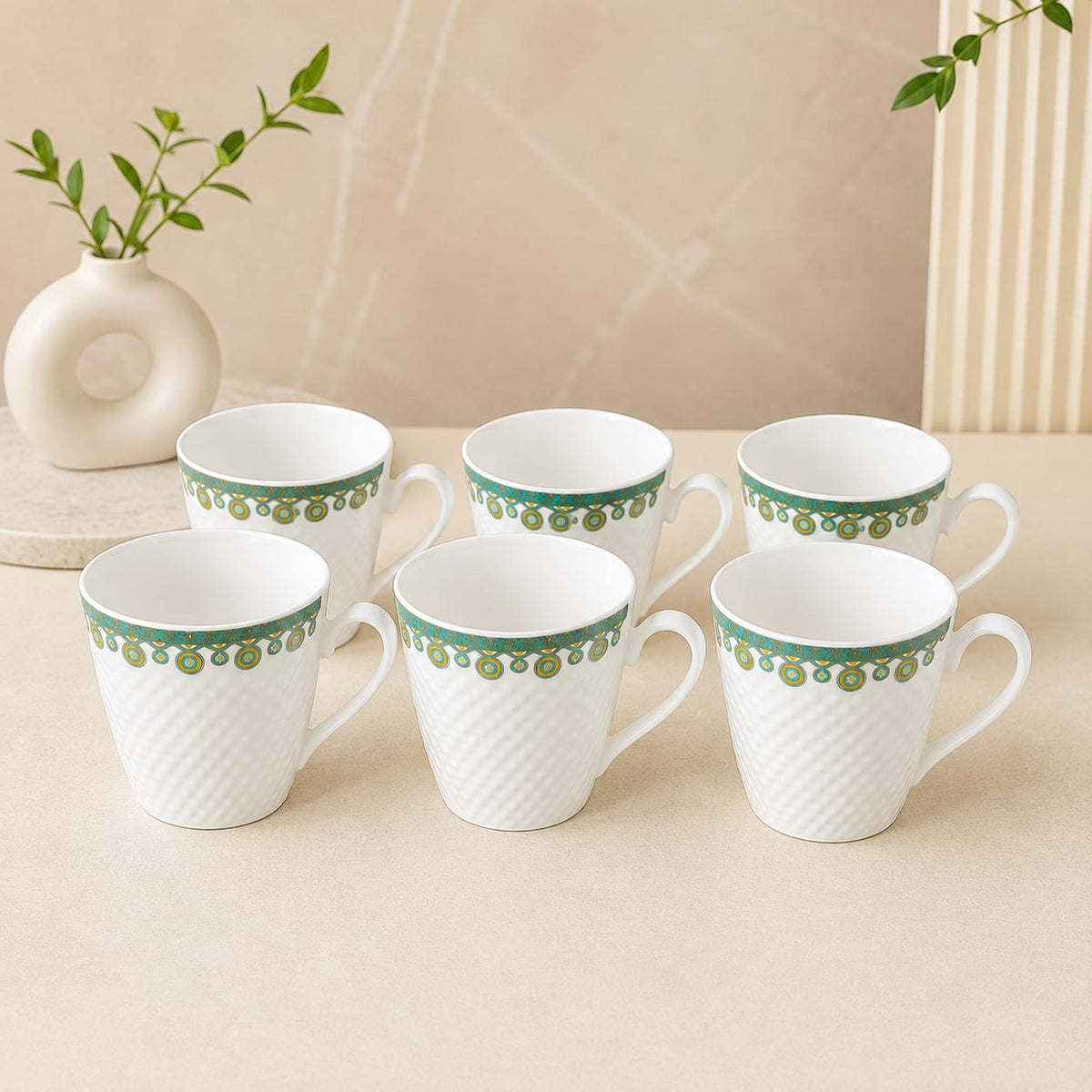 porcelain 6 pc chain