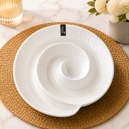 Ceramic 5 pc Entertainment set