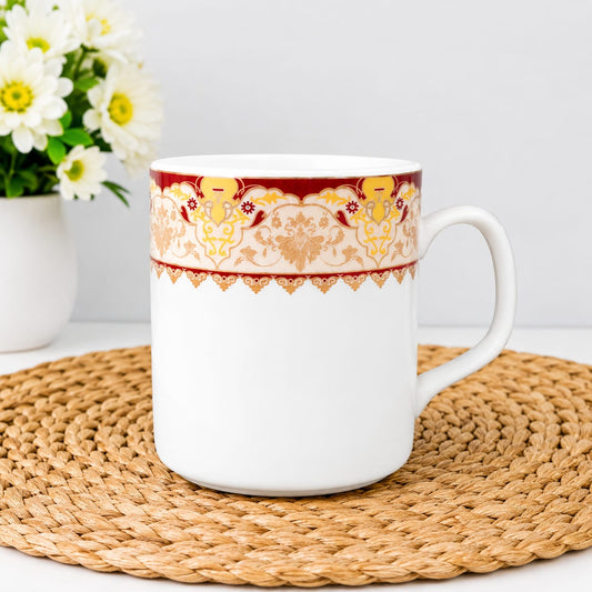 Premium Ceramic Pipe Shape Tea Mug