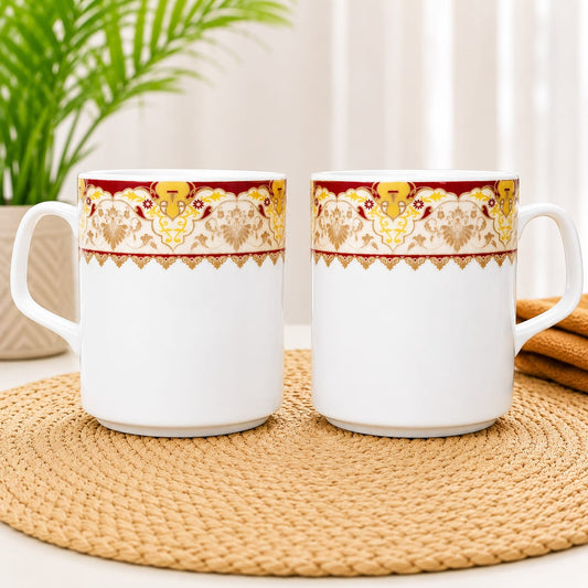 Premium Ceramic Pipe Shape Tea Mug