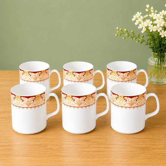 Premium Ceramic Pipe Shape Tea Mug