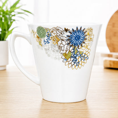 premium Bone China Snacks Set . set of 8 pc 6 pc cups and 2 plates