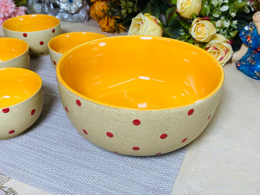 Cp dotted serving set