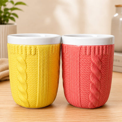 Handmade Ceramic Tumblers 300 ml | Microwave safe, Dishwasher safe