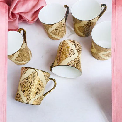 Cp carpet golden 6 pc cup