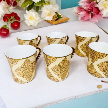 Cp carpet golden 6 pc cup