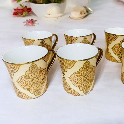 Cp carpet golden 6 pc cup