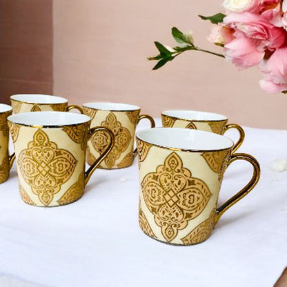 Cp carpet golden 6 pc cup