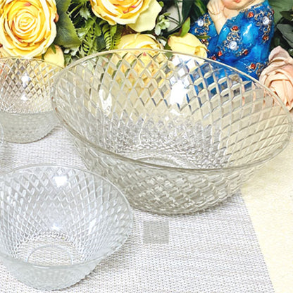 Cp Glassware 7pc serving set microwave safe