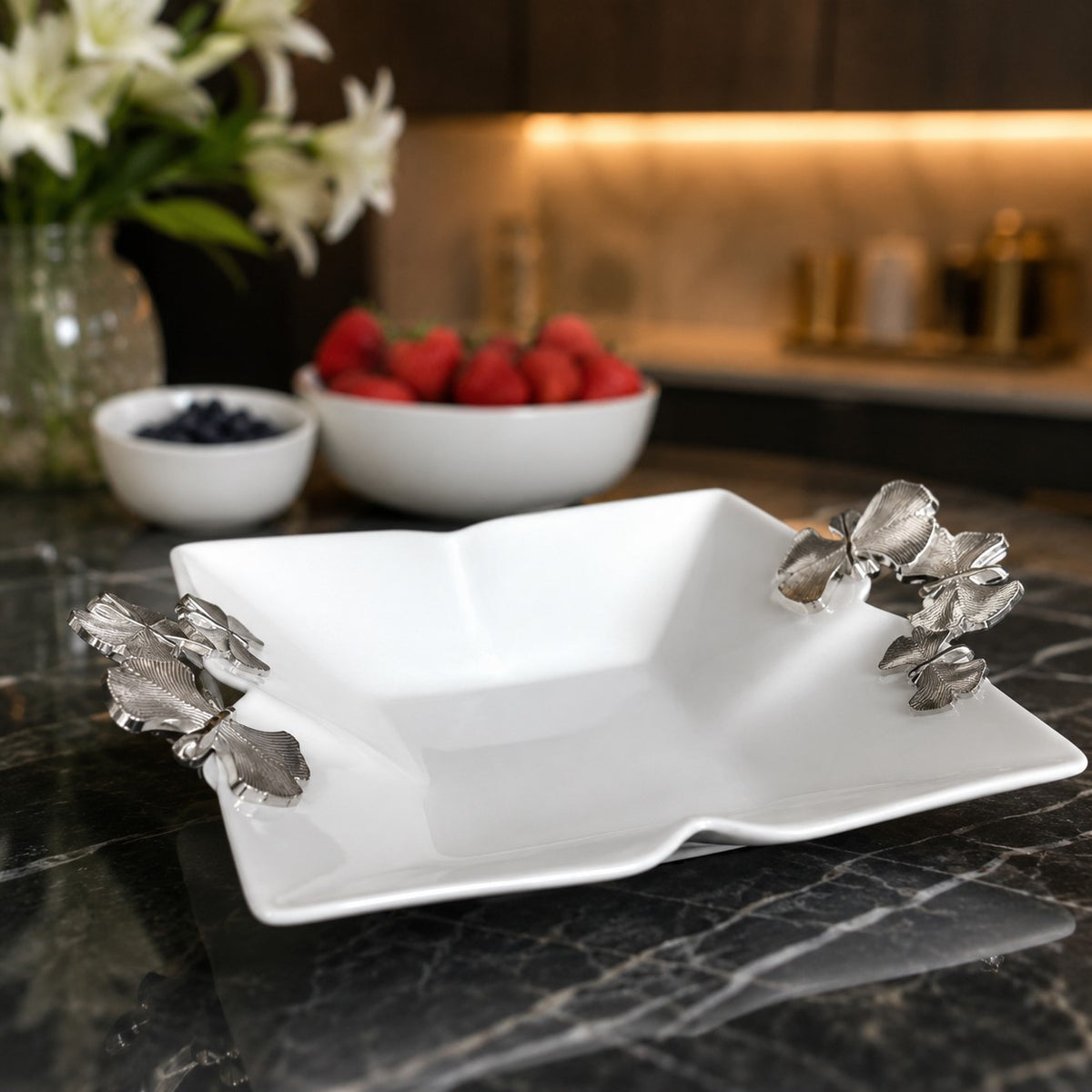 Soggo Porcelain  Platter 1 pc set
