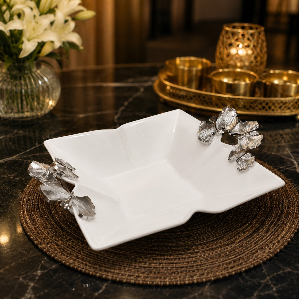 Soggo Porcelain  Platter 1 pc set