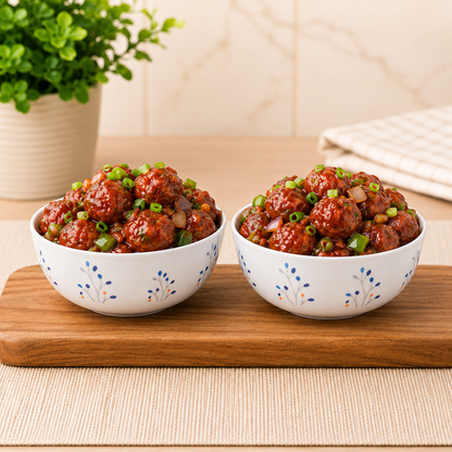 premium 2 pc bone china bowl