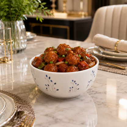 premium 2 pc bone china bowl