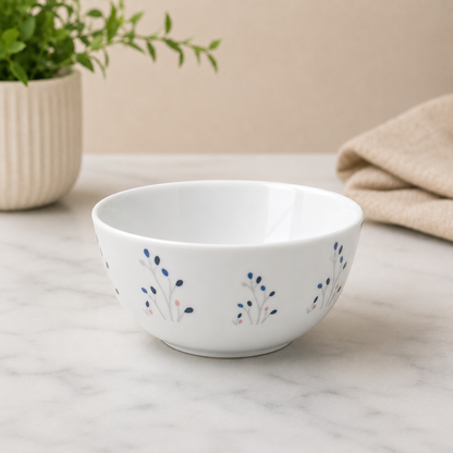 premium 2 pc bone china bowl