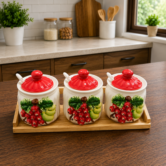 Ceramic Jar Set