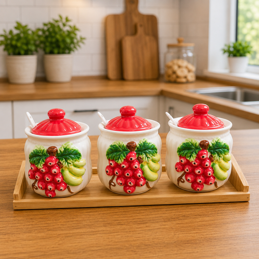 Ceramic Jar Set