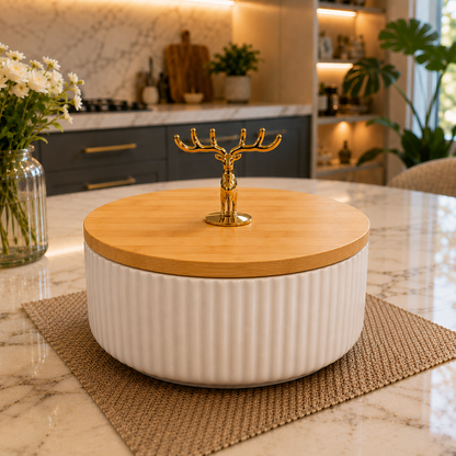 Bone China 4 partition server