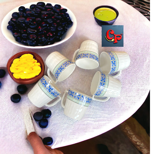 Tea Cup Set 6pc