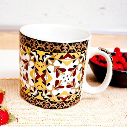 Tea Coffee 6 pc Cup Set